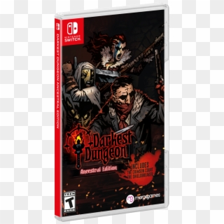 Darkest Dungeon Is Currently Available On Pc, Mac, - Darkest Dungeon Nintendo Switch, HD Png Download