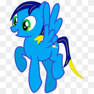 Blue Trainsfeather Grin - Cartoon, HD Png Download