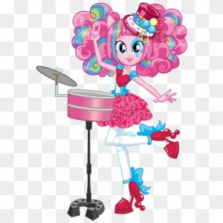 Mlp Eg2 Rainbow Rocks Pinkie Pie New Look By Ytpinkiepie2 - Equestria Girls Rainbow Rocks Rarity, HD Png Download