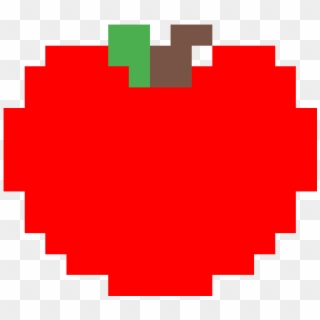 Random Image From User - Minecraft Tomato Pixel Art, HD Png Download