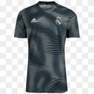 Real Madrid Pre-match Shirt - Active Shirt, HD Png Download
