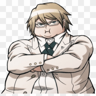 I, Byakuya Togami, Am Planning A Party At The Old Lodge - Danganronpa 2 Ultimate Imposter, HD Png Download