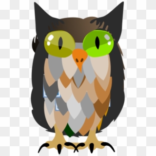 Snowy Owl Bird Beak Great Horned Owl - Owl, HD Png Download