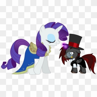 Tophats - - Pony Friendship Is Magic Rarity, HD Png Download