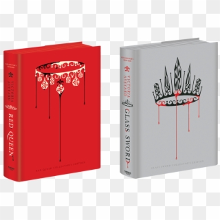 Glass Swords Red Queen Collectors - Rainha Vermelha Edição De Colecionador, HD Png Download