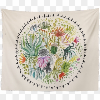 Cactus Hauska Tapestry - Cushion, HD Png Download