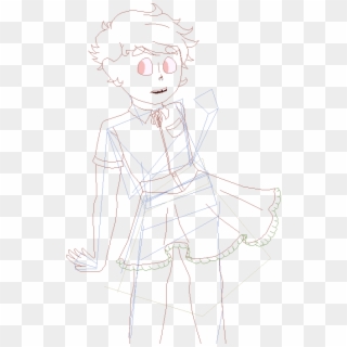 Hhh It's A Wip - Line Art, HD Png Download