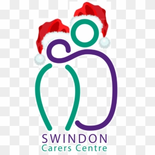 Christmas-logo - Swindon Carers Logo, HD Png Download