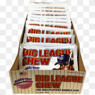 Big League Chew Outta Here Original - Wood, HD Png Download