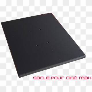 Support Plate For Black Cinemax Lacquered Armchair - Paper, HD Png Download
