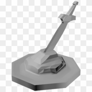 Sword In The Stone Token - Shovel, HD Png Download