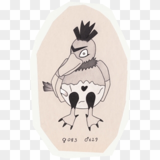 Wild Duck Pokemon - Cartoon, HD Png Download