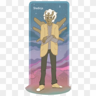 The Shedinja, Rhys Is Usually A Solosis - Cartoon, HD Png Download