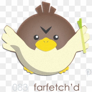 Farfetch'd You Might Say, “i Don't Believe A Duck - Cartoon, HD Png Download