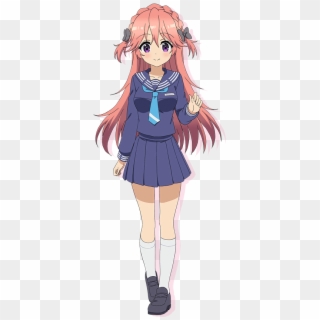 Haeno Akari - Cartoon, HD Png Download