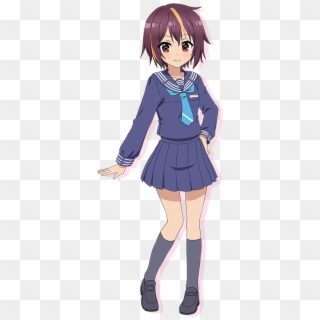 Bandou Mikuru - Cartoon, HD Png Download