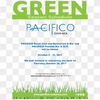 October 2017 Events At Pacifico - Ecologie Definition, HD Png Download