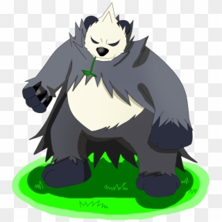 Pangoro - Cartoon, HD Png Download