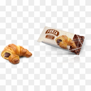 Forza Croissant With Cocoa Cream - Croissant, HD Png Download