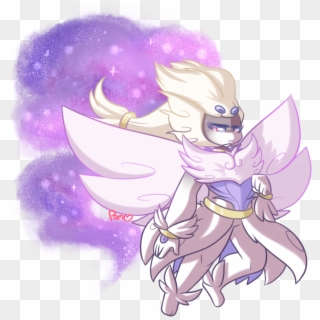 “my Half Of An Art Trade With @karmalizedpixie ” - Cartoon, HD Png Download