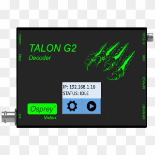 Image Link - Www - Wallstcom - Com/osprey/osprey G2 - Osprey Talon G2 Encoder 96-02012, HD Png Download