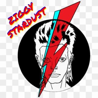 Ziggy Stardust Digital Arts - David Bowie Logo Png, Transparent Png