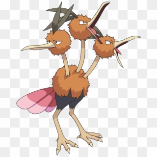 Pokemon Dodrio Is A Fictional Character Of Humans - Pokemon Dodrio, HD Png Download