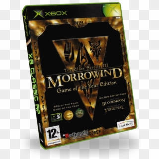 The Elder Scrolls Iii Morrowind - The Elder Scrolls Iii: Morrowind, HD Png Download