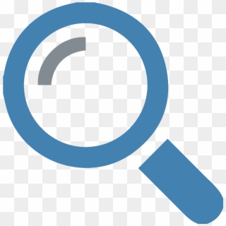 Logo Finder Symbol Png - Search Logo Png Blue, Transparent Png