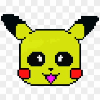Pikachu Dibujos En Pixeles Faciles Hd Png Download 740x540