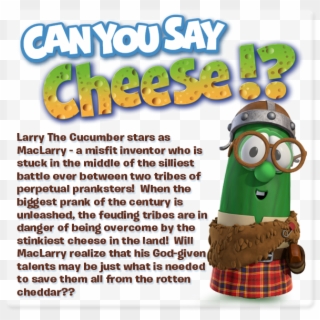 I'll Let Larry Give You The Synopsis - Maclarry And The Stinky Cheese Battle, HD Png Download