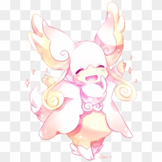 The Best Way To Battle Is With Your Favorite Pokemon, - Mega Audino Cute, HD Png Download