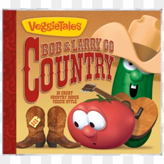 “it's Time To Hoot And Holler With Bob, Larry And The - Veggie Tales, HD Png Download