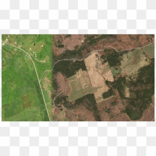 50 Acres Or More - Aerial Photography, HD Png Download