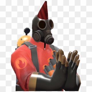 Http - //i - Imgur - Com/huvocm8 - Tf2 Pyro Party Hat, HD Png Download
