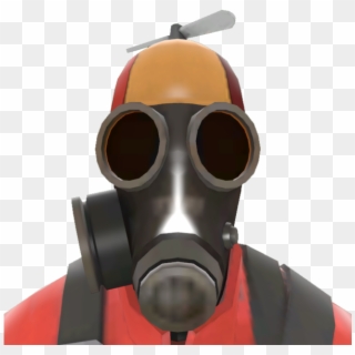 Tf2 Pyro Beannie - Tf2 Pyro Face Png, Transparent Png