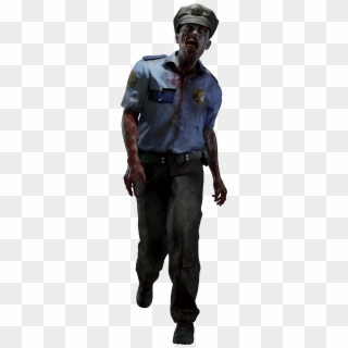The Police Officer Zombie, HD Png Download