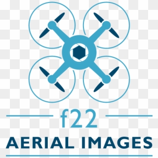 F22 Logo Colour - Quadcopter, HD Png Download