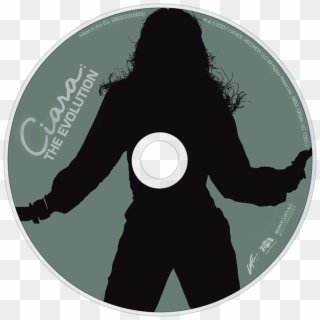 Ciara The Evolution Cd Disc Image - Circle, HD Png Download