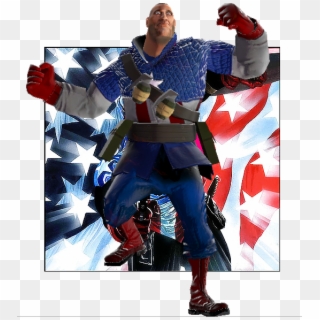 Show Us The Skins/models/anything You're Using In Tf2 - Alex Ross Captain America Poster, HD Png Download