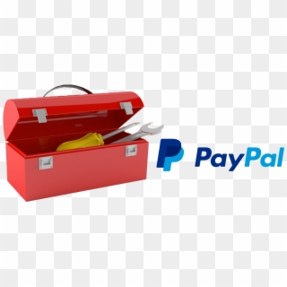 Tool Box Fund - Paypal And Visa Mastercard, HD Png Download