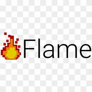 Flame - Flame Flutter, HD Png Download