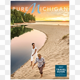 Michigan Travel Bar Images Meredith Travel Marketing - Pure Michigan Travel Guide, HD Png Download