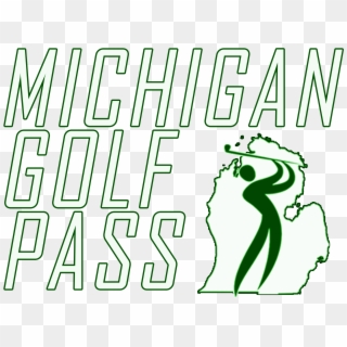 Michigan Golf Pass - Illustration, HD Png Download