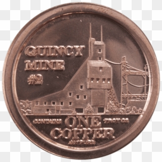 A Superior State Of Affairs And A Copper Country Coin - Circle, HD Png Download
