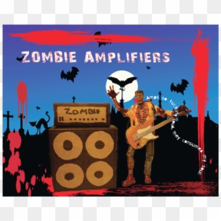 Any One Ever Heard Of Zombie Amplifiers - Halloween Land, HD Png Download