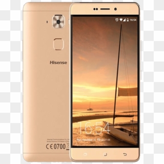 Hisense F22 Cellphone Gold - Hisense Infinity Faith 1, HD Png Download