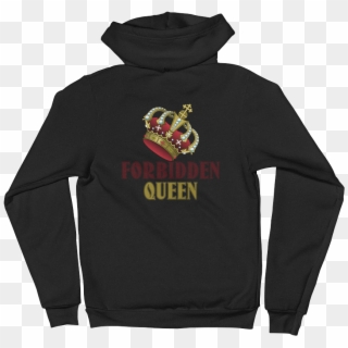Forbidden Queen Zip-up Hoodie Sweater - Nike Union Hoodie, HD Png Download