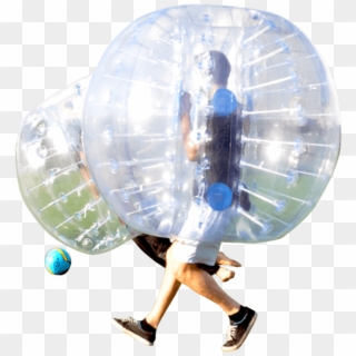 Get In The Game - Bubble Soccer Png, Transparent Png
