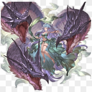 Tiamat Omega - Granblue Tiamat, HD Png Download